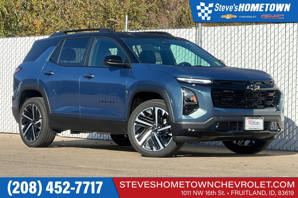 New 2026 Chevrolet Equinox RS