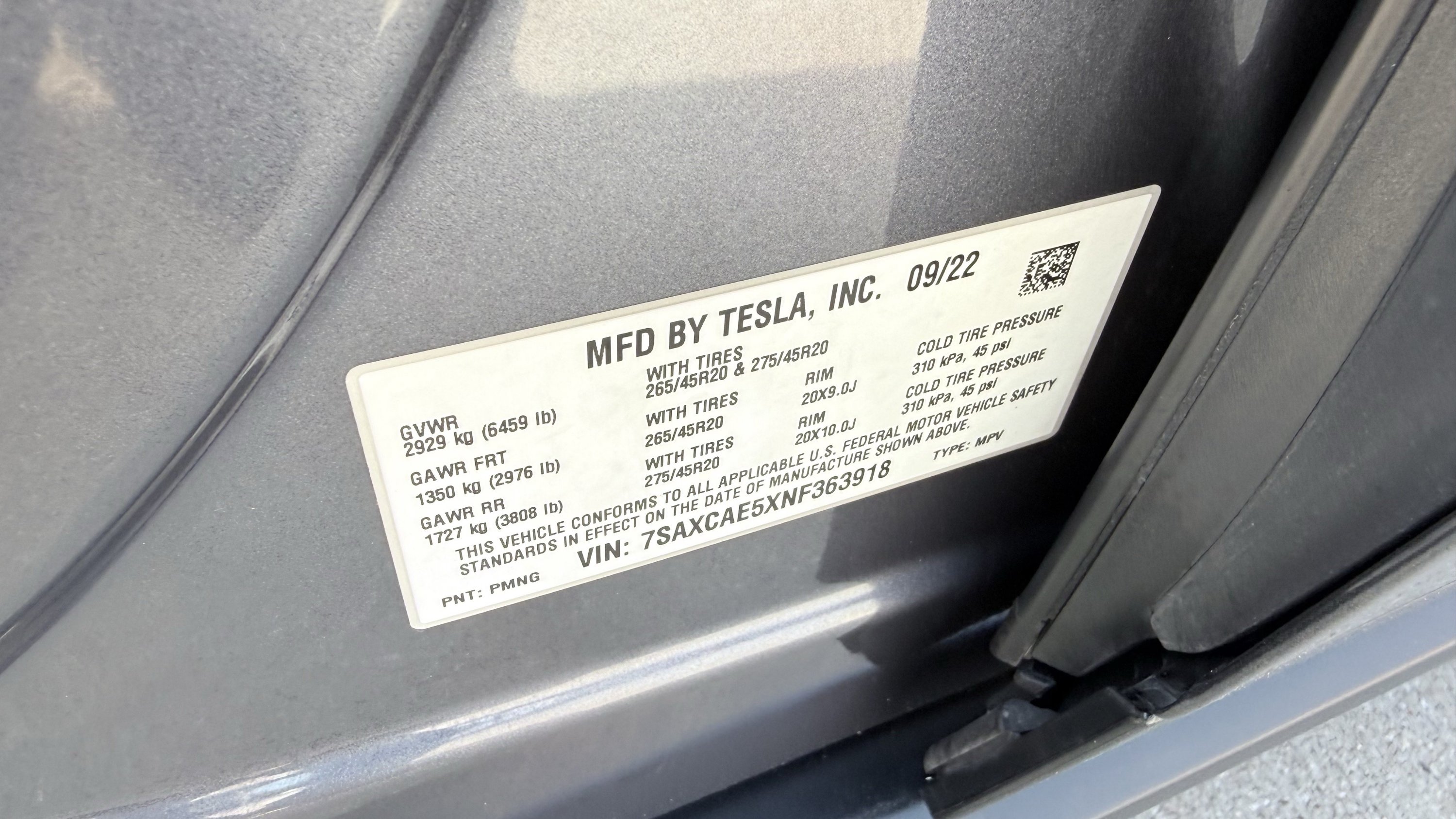 Used 2022 Tesla Model X AWD/4WD image 35