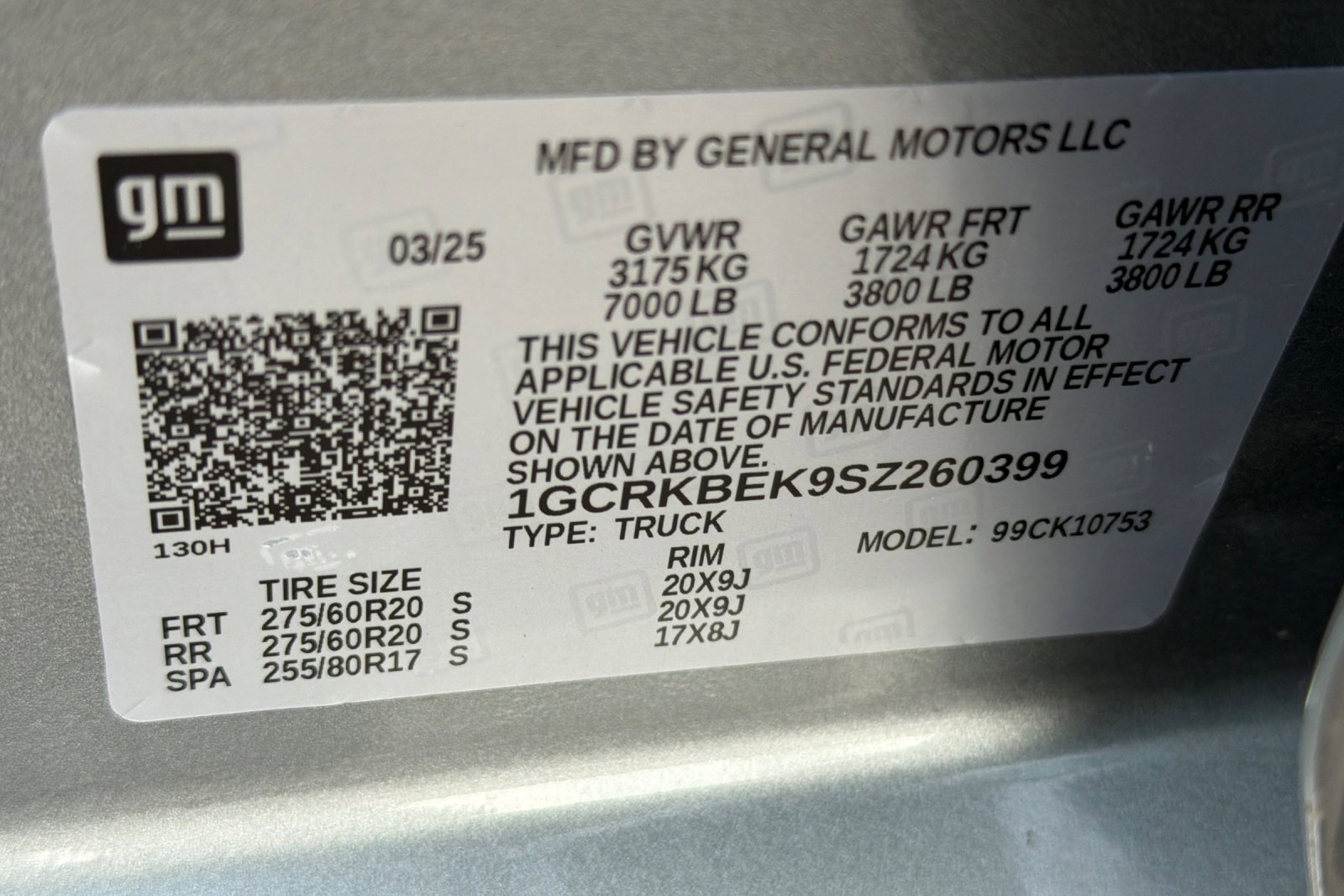 Used 2025 Chevrolet Silverado 1500 Custom w/ LPO, Dark Essentials Package image 24