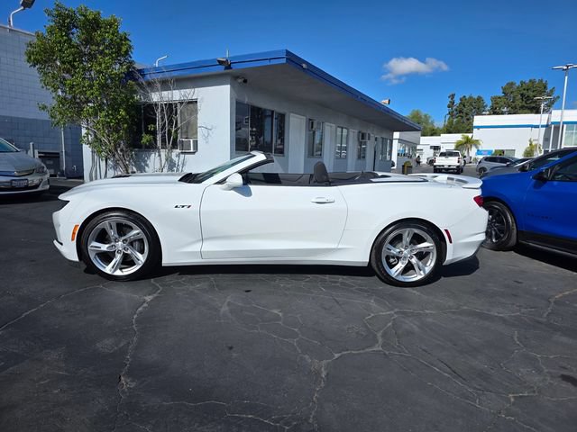 Used 2023 Chevrolet Camaro LT w/ Technology Package RWD image 4