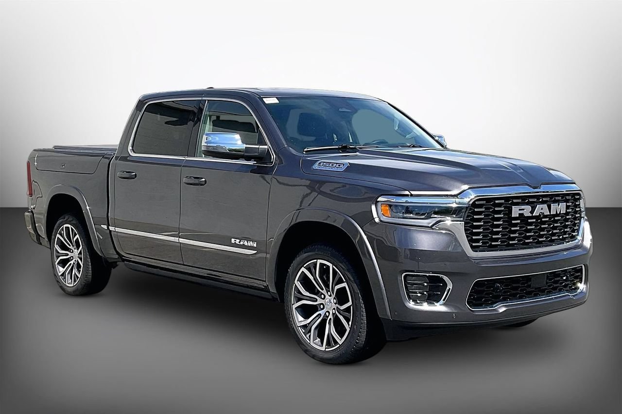 New 2026 RAM 1500 Tungsten w/ Bed Utility Group