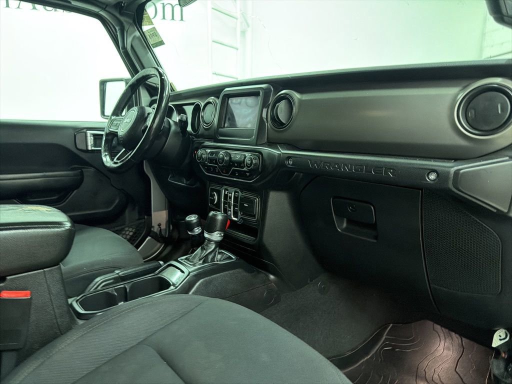 Used 2018 Jeep Wrangler Unlimited Sport S image 28