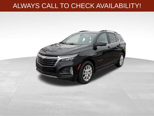 Used 2022 Chevrolet Equinox LT image 3