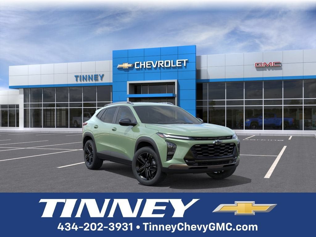 New 2026 Chevrolet Trax ACTIV w/ Driver Confidence Package