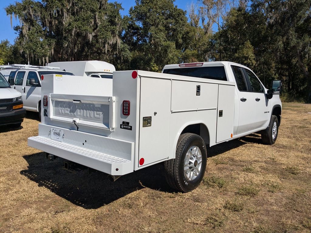 New 2026 Chevrolet Silverado 2500 W/T w/ WT Convenience Package image 5
