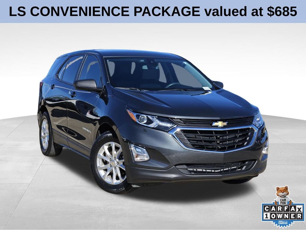 Used 2020 Chevrolet Equinox LS w/ LS Convenience Package