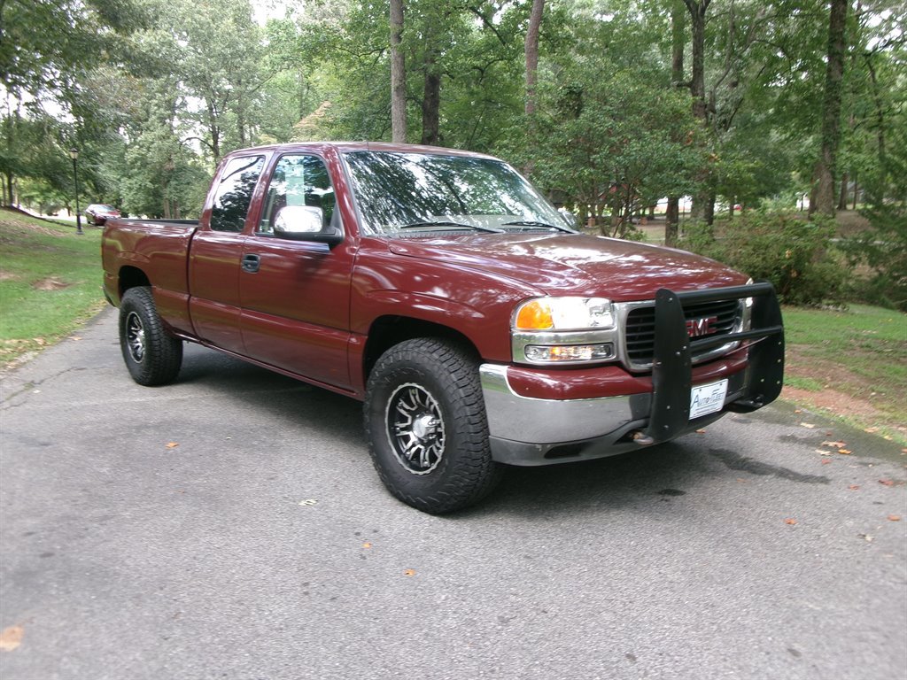Used 1999 GMC Sierra 1500 4x4 Extended Cab image 3