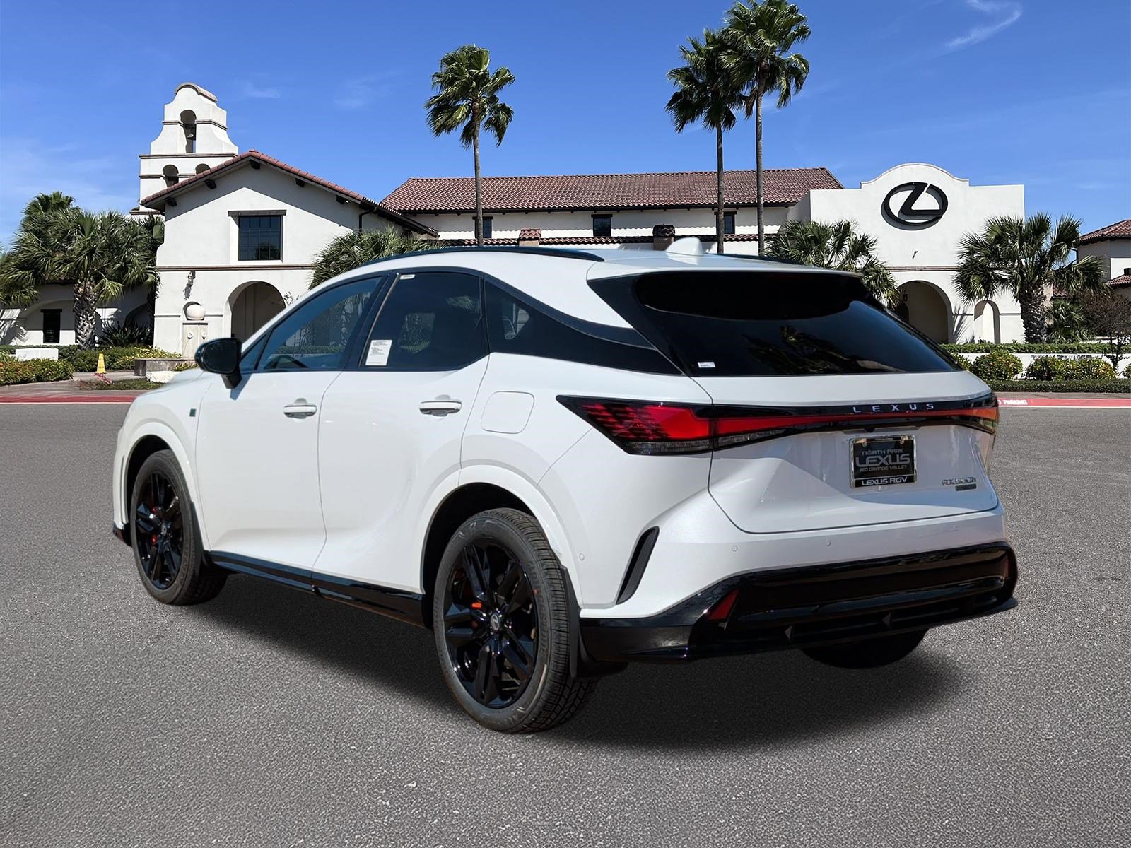 New 2026 Lexus RX 500h F Sport image 5