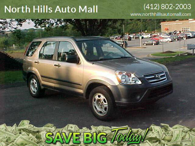 Used 2005 Honda CR-V LX image 1