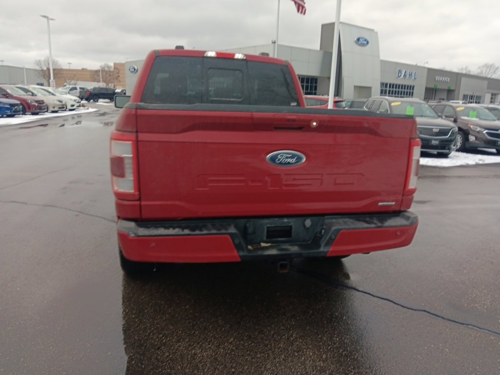 Used 2023 Ford F150 Lariat w/ Equipment Group 502A High image 8
