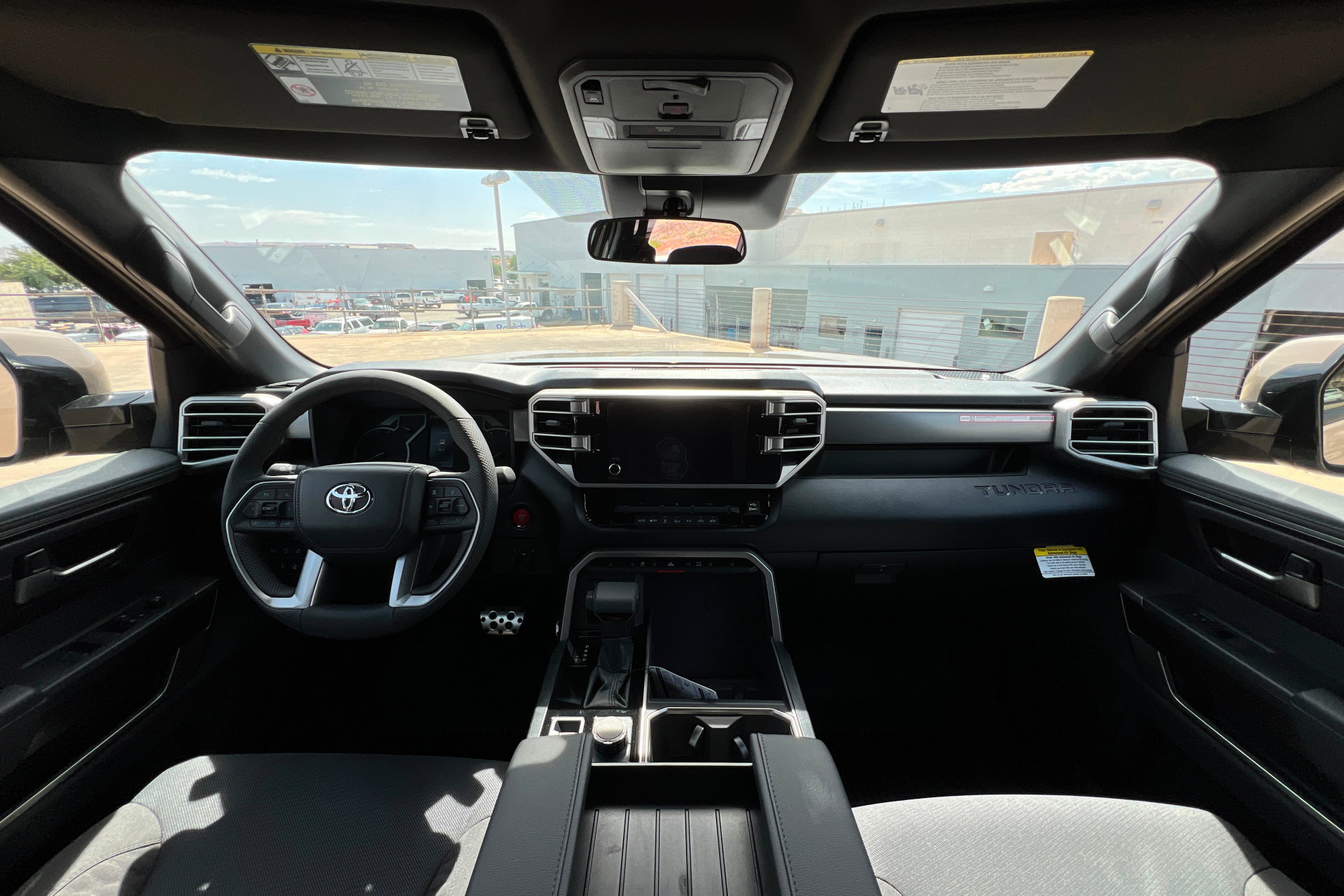 New 2026 Toyota Tundra SR5 AWD/4WD image 9