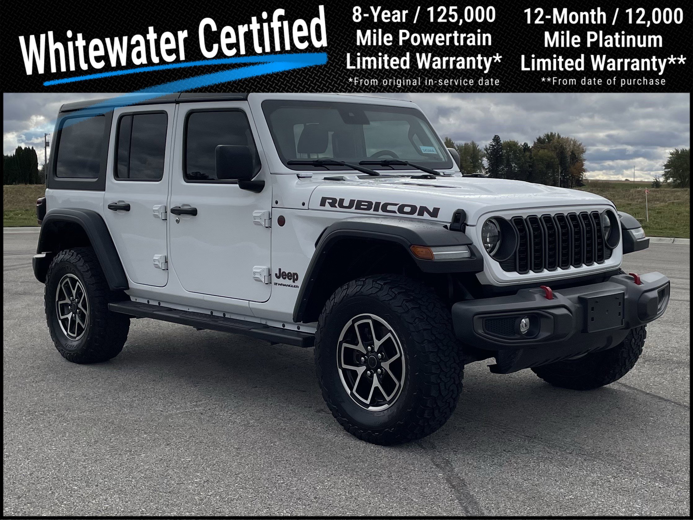 Used 2024 Jeep Wrangler Unlimited Rubicon w/ Convenience Group