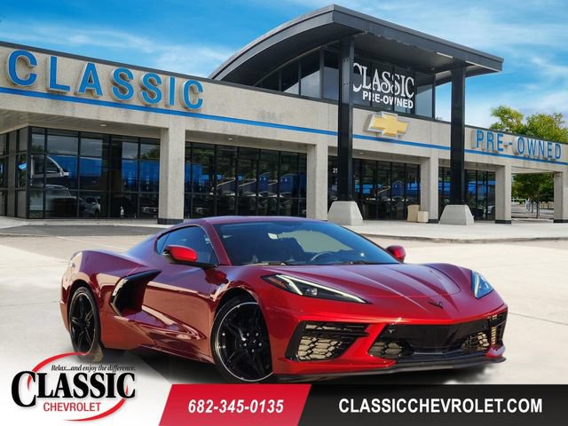 Used 2023 Chevrolet Corvette Stingray Preferred Cpe w/ 2LT