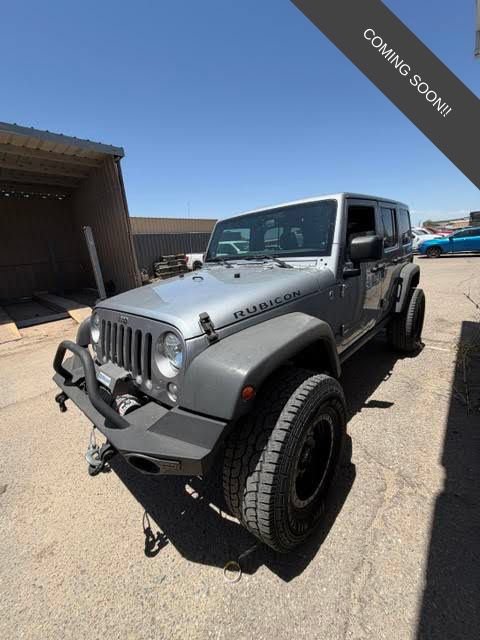 Used 2014 Jeep Wrangler Unlimited Rubicon w/ Connectivity Group