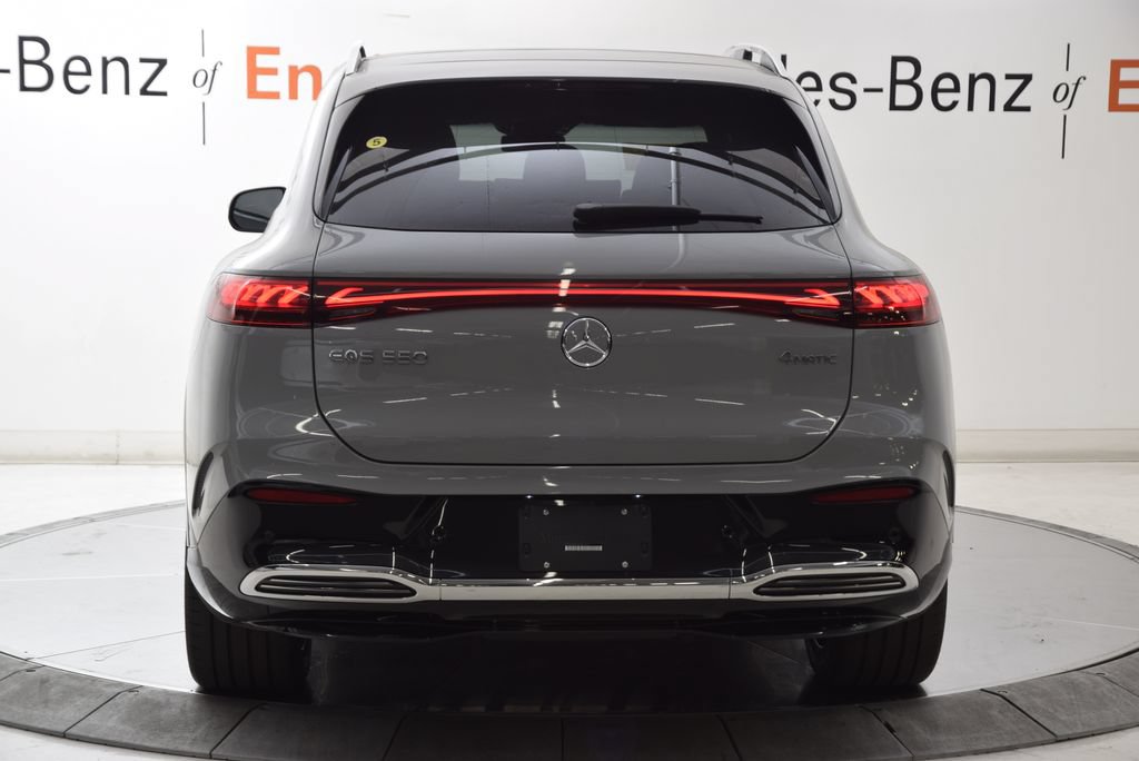 New 2026 Mercedes-Benz EQS 550 4MATIC SUV image 5