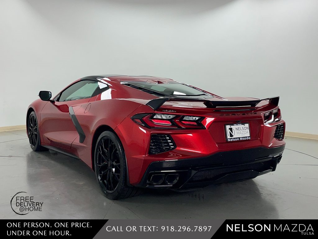 Used 2023 Chevrolet Corvette Stingray Preferred Cpe w/ Z51 Performance Package image 8