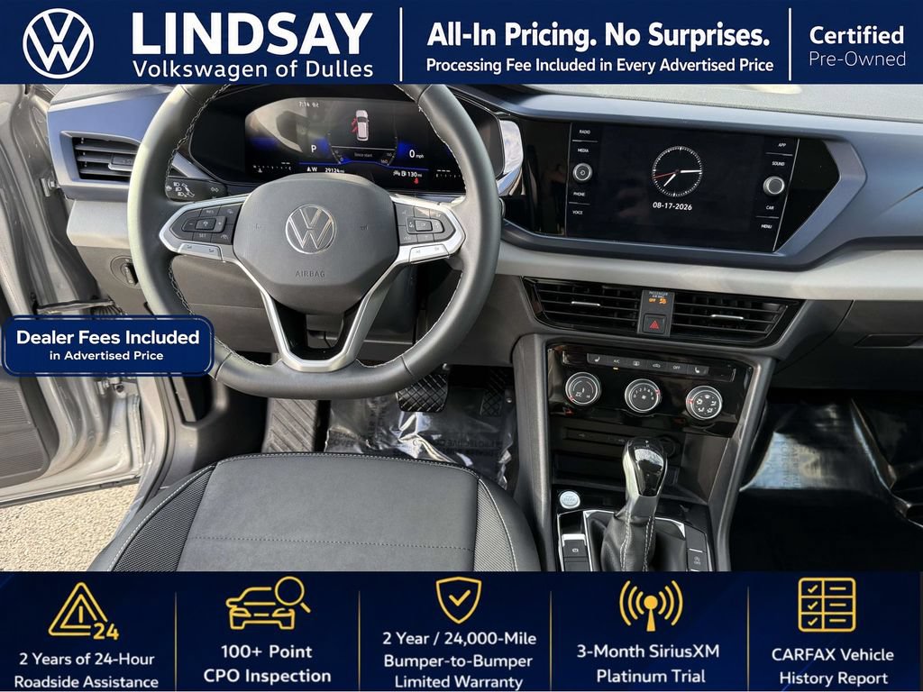 Certified 2023 Volkswagen Taos SE AWD/4WD image 11