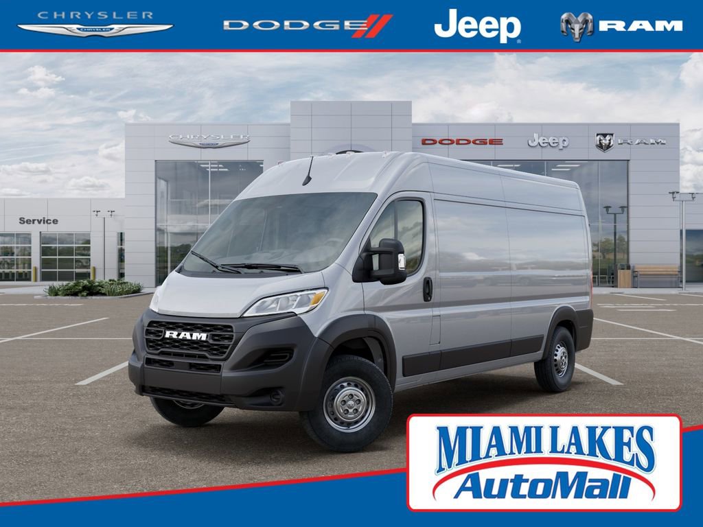New 2026 RAM ProMaster 2500