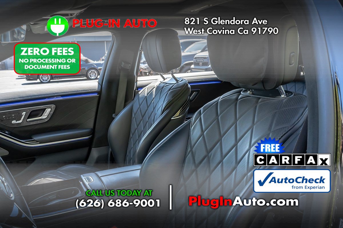Used 2021 Mercedes-Benz S 580 4MATIC Sedan image 7