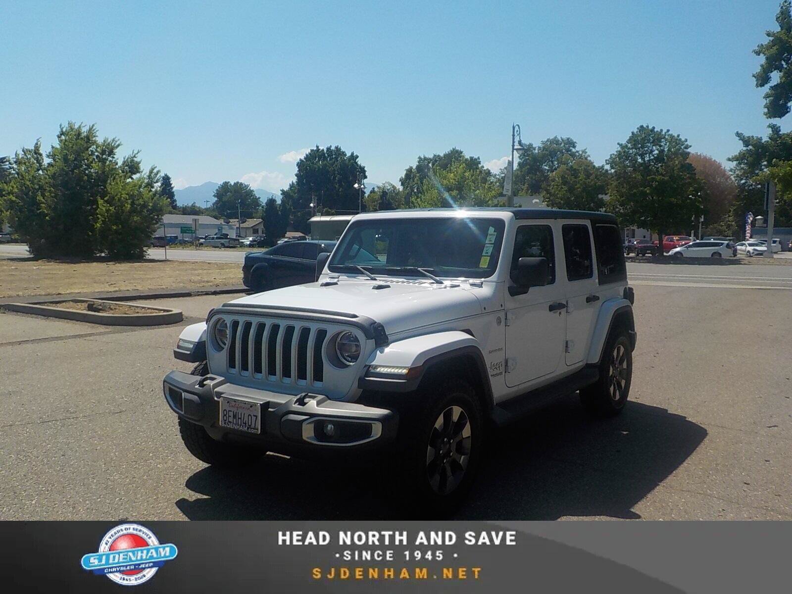 Used 2018 Jeep Wrangler Unlimited Sahara