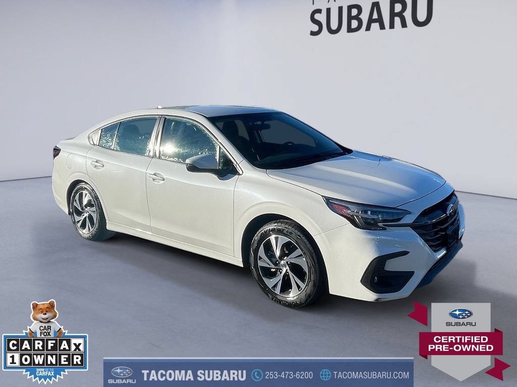 Certified 2025 Subaru Legacy Premium AWD/4WD image 7
