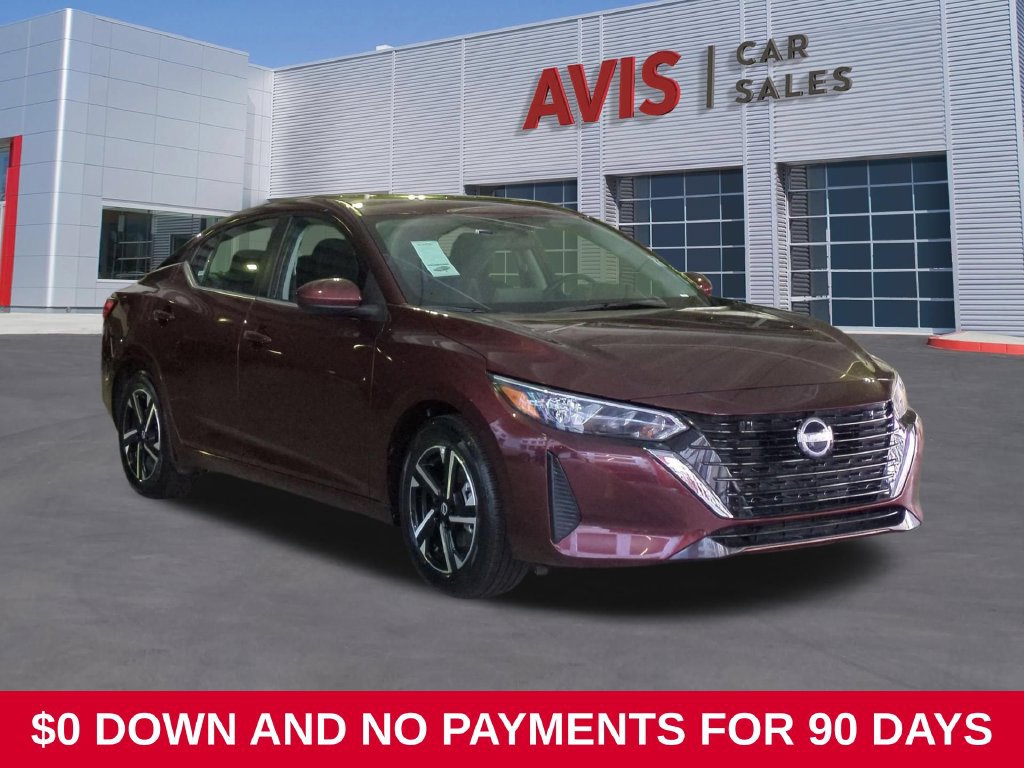Used 2025 Nissan Sentra SV FWD image 3