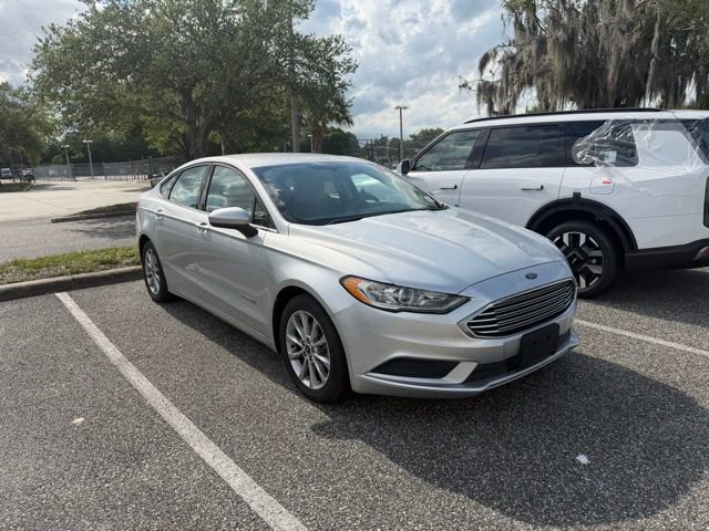 Used 2017 Ford Fusion S FWD image 7