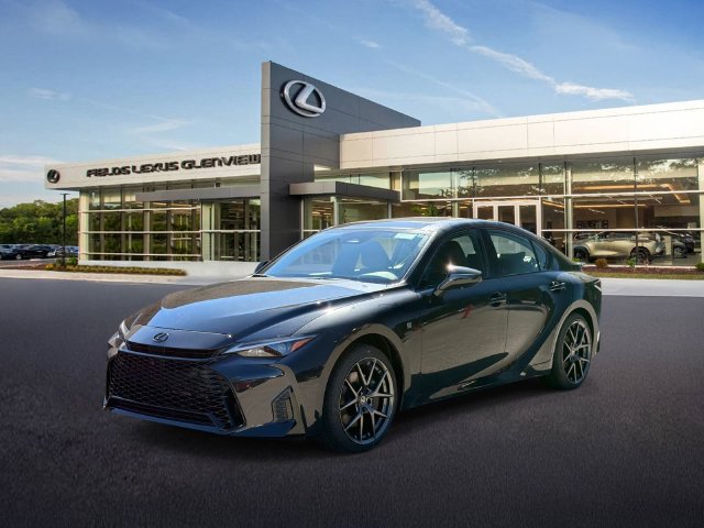 New 2026 Lexus IS 350 F Sport