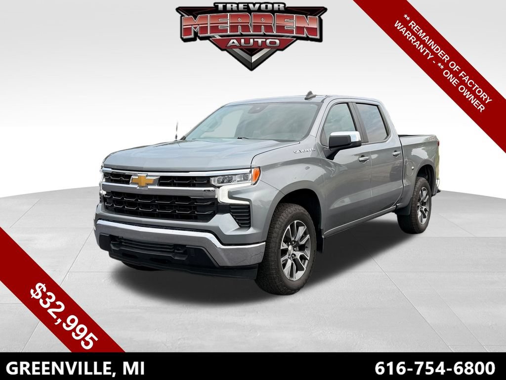 Used 2023 Chevrolet Silverado 1500 LT