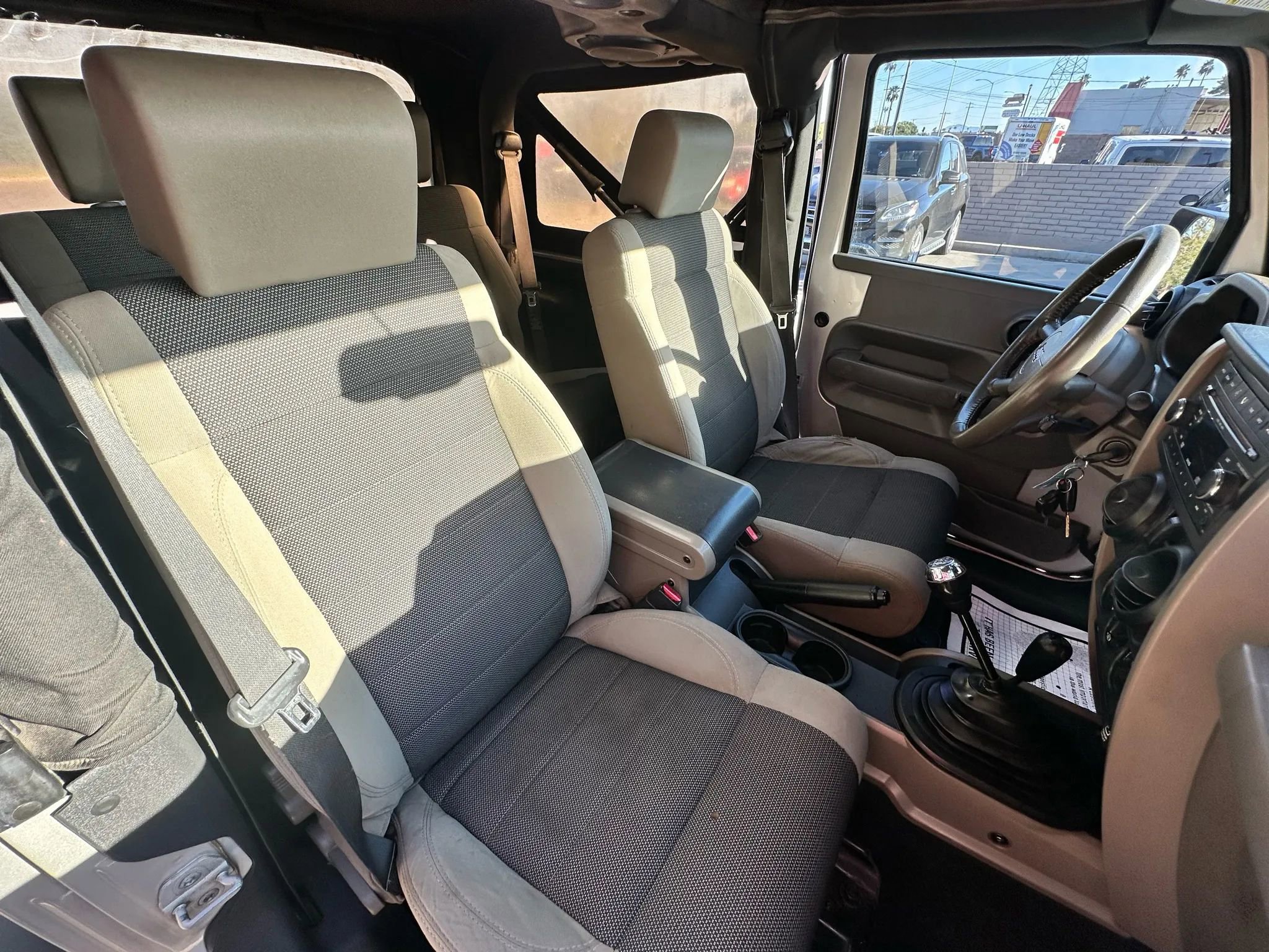 Used 2007 Jeep Wrangler X image 27