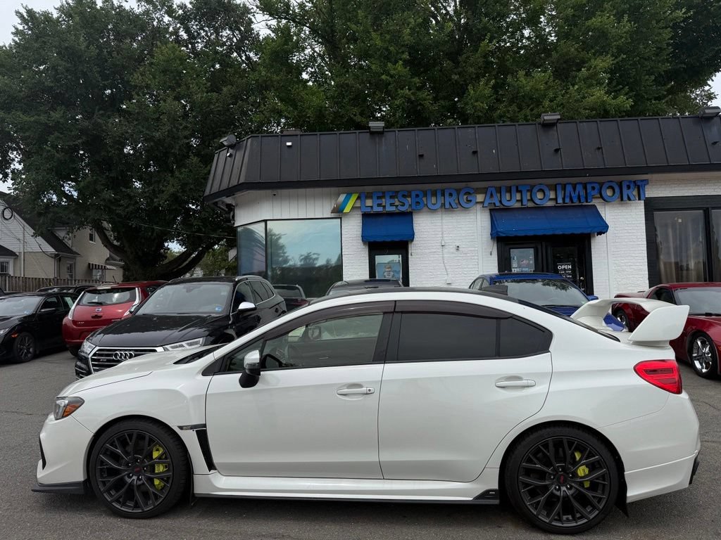 Used 2020 Subaru WRX STI w/ Popular Package #1 AWD/4WD image 7