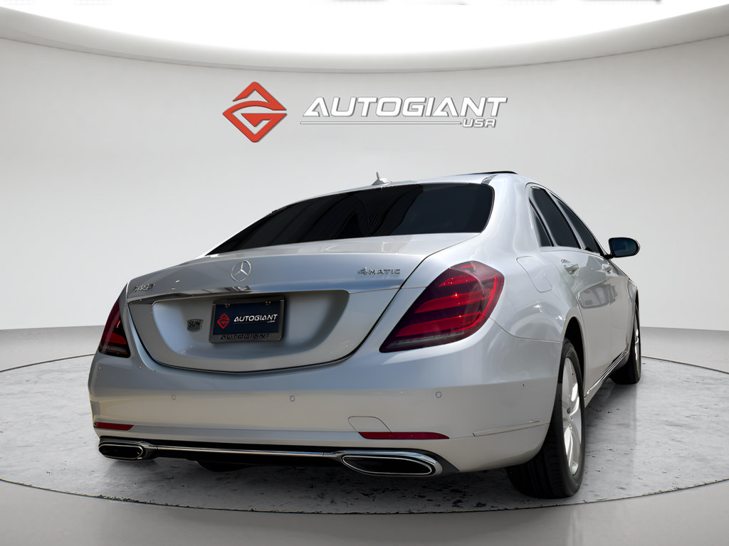 Used 2018 Mercedes-Benz S 450 4MATIC Sedan image 7