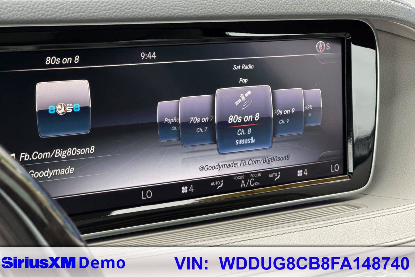 Used 2015 Mercedes-Benz S 550 Sedan image 28