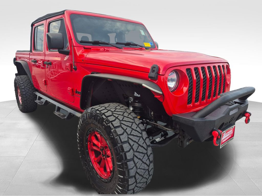 Used 2020 Jeep Gladiator Sport w/ Quick Order Package 24S image 7
