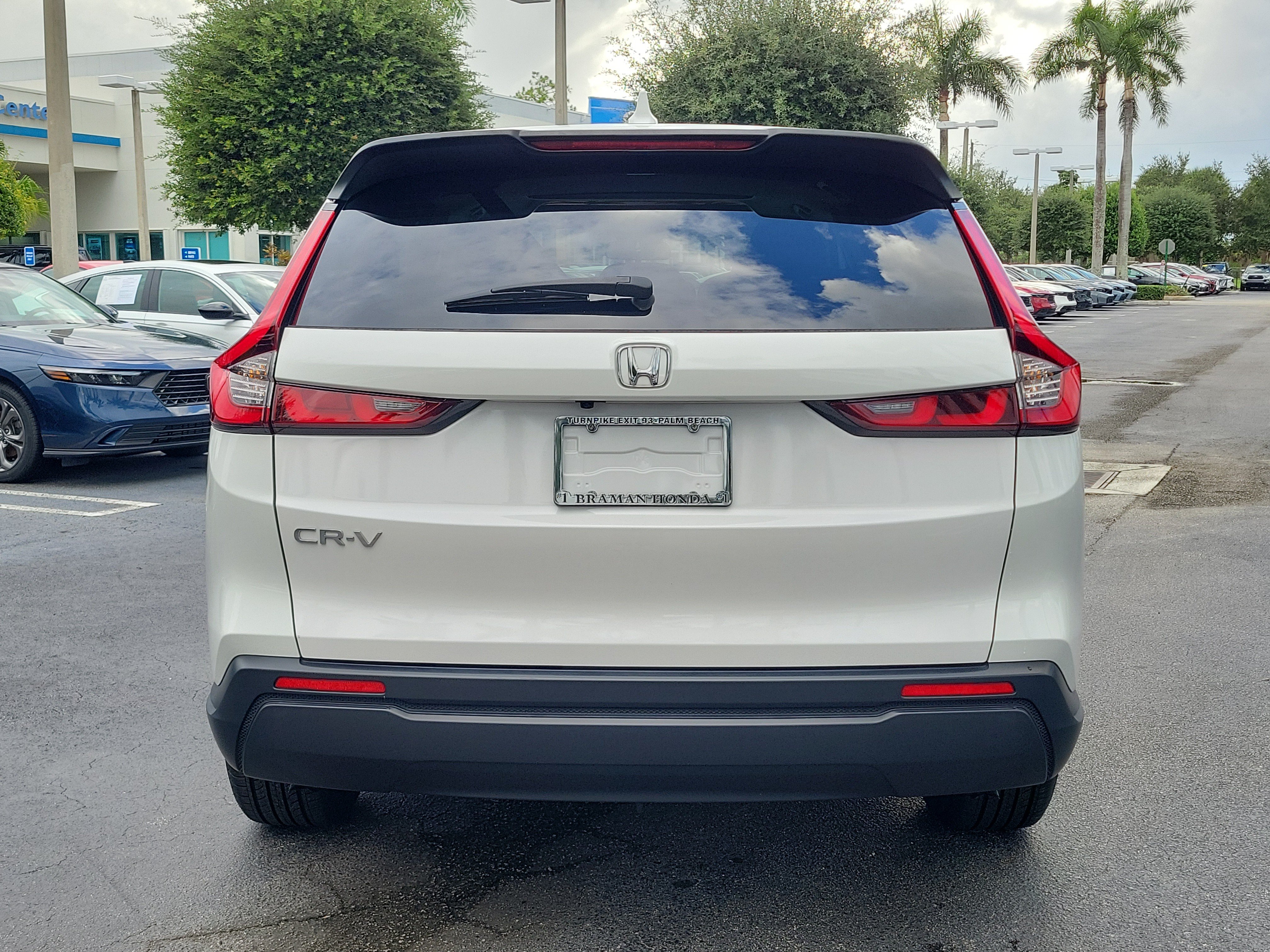 Certified 2024 Honda CR-V EX image 5