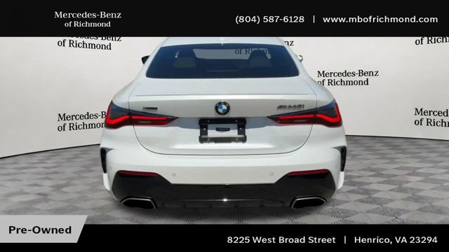 Used 2021 BMW 440i xDrive Coupe w/ Executive Package AWD/4WD image 9