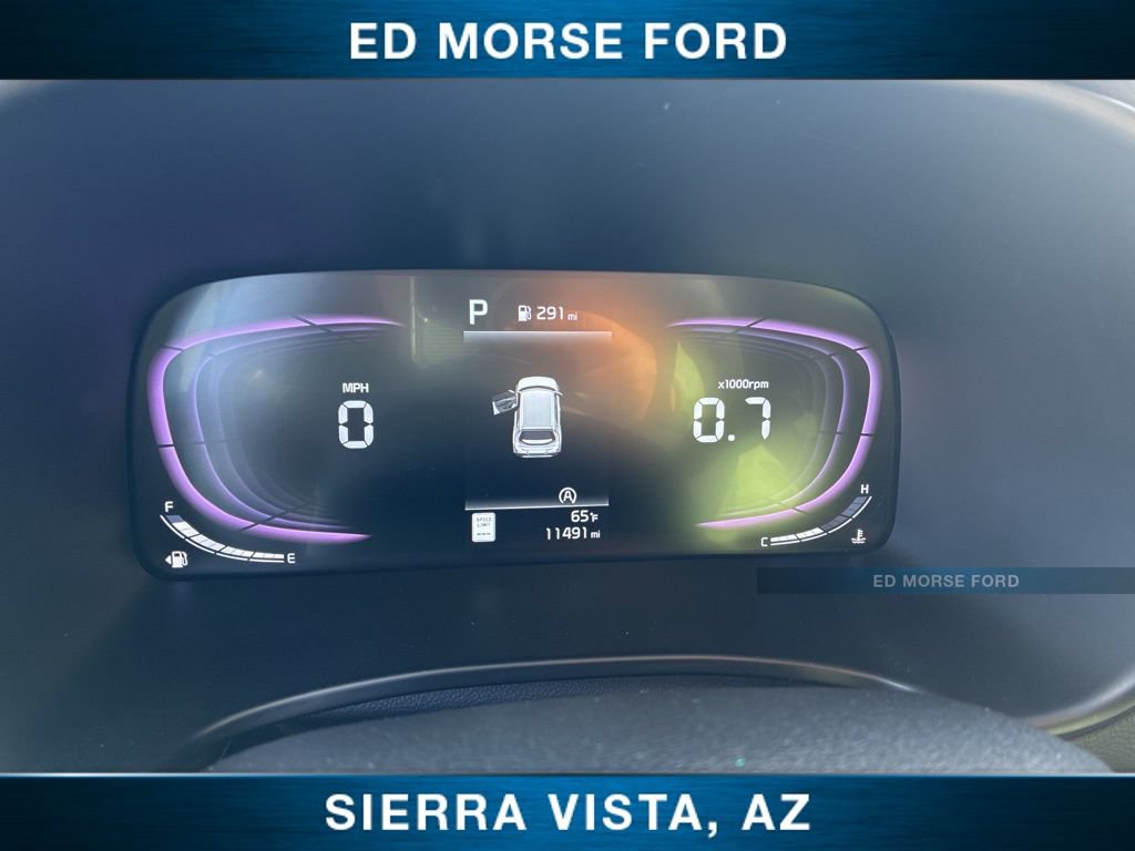 Certified 2025 Kia Soul LX FWD image 29