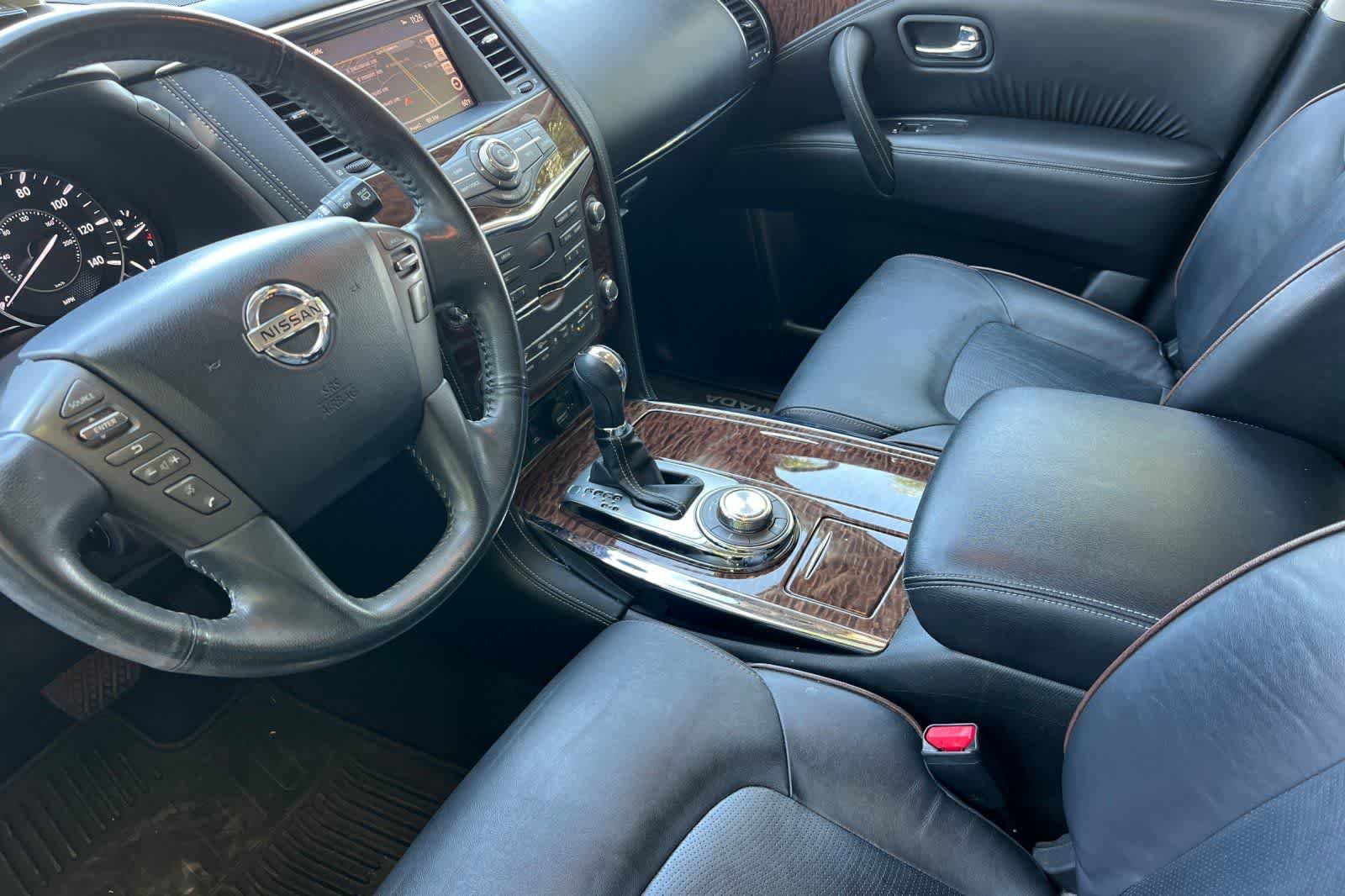 Used 2018 Nissan Armada SL w/ Moonroof Package AWD/4WD image 14