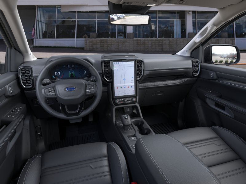 New 2026 Ford Ranger Lariat w/ Black Appearance Package AWD/4WD image 9
