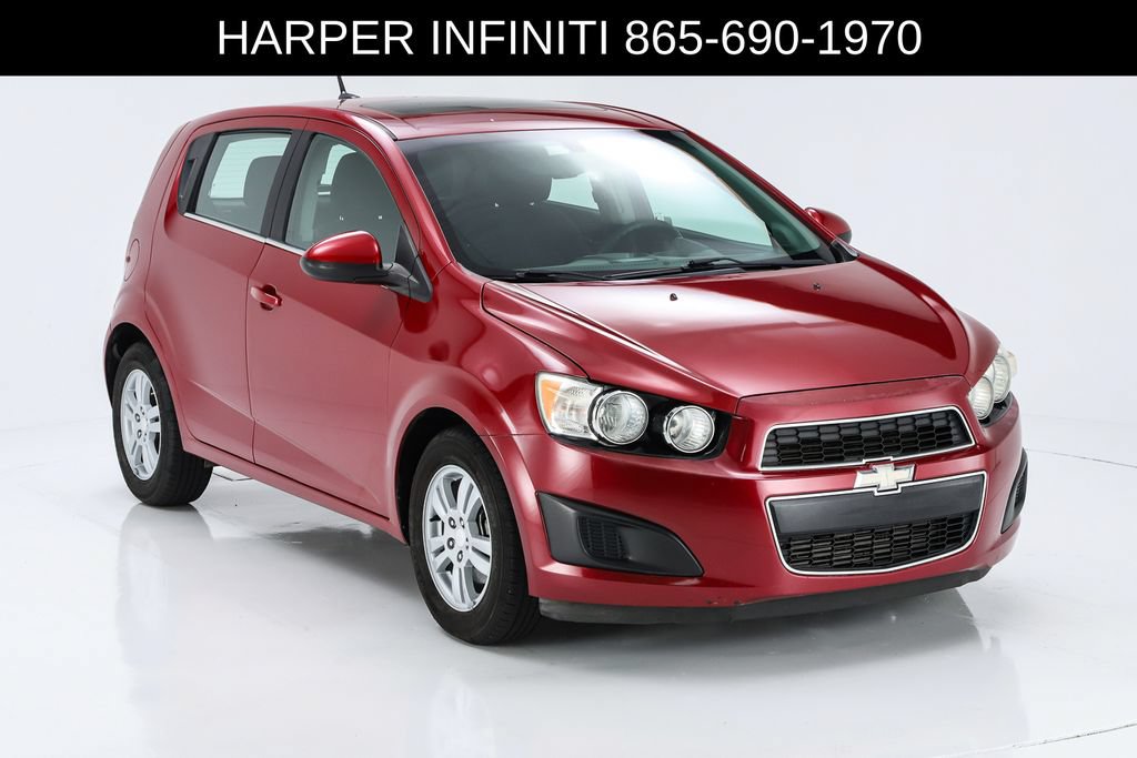 Used 2014 Chevrolet Sonic LT w/ Fun and Sun Package FWD image 53