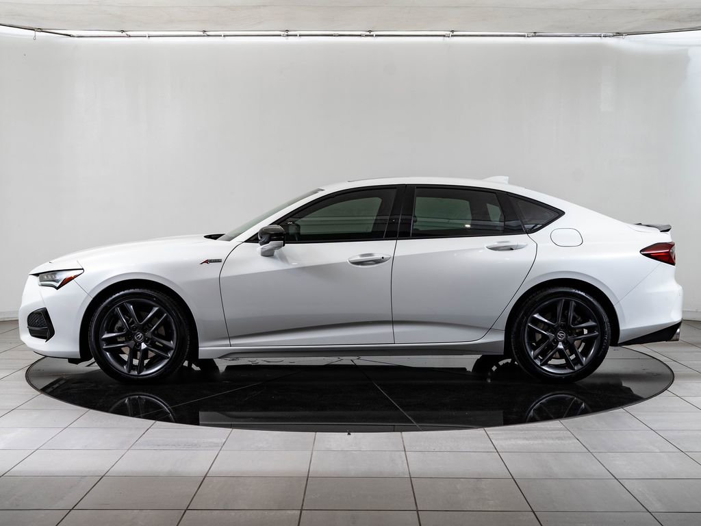 Used 2025 Acura TLX SH-AWD w/ A-SPEC Pkg image 5