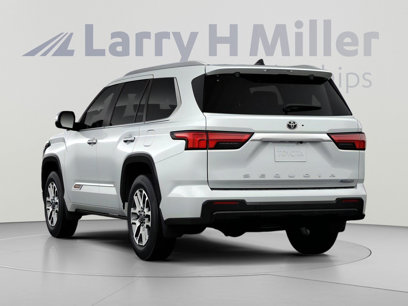 New 2026 Toyota Sequoia 1794 Edition AWD/4WD image 7