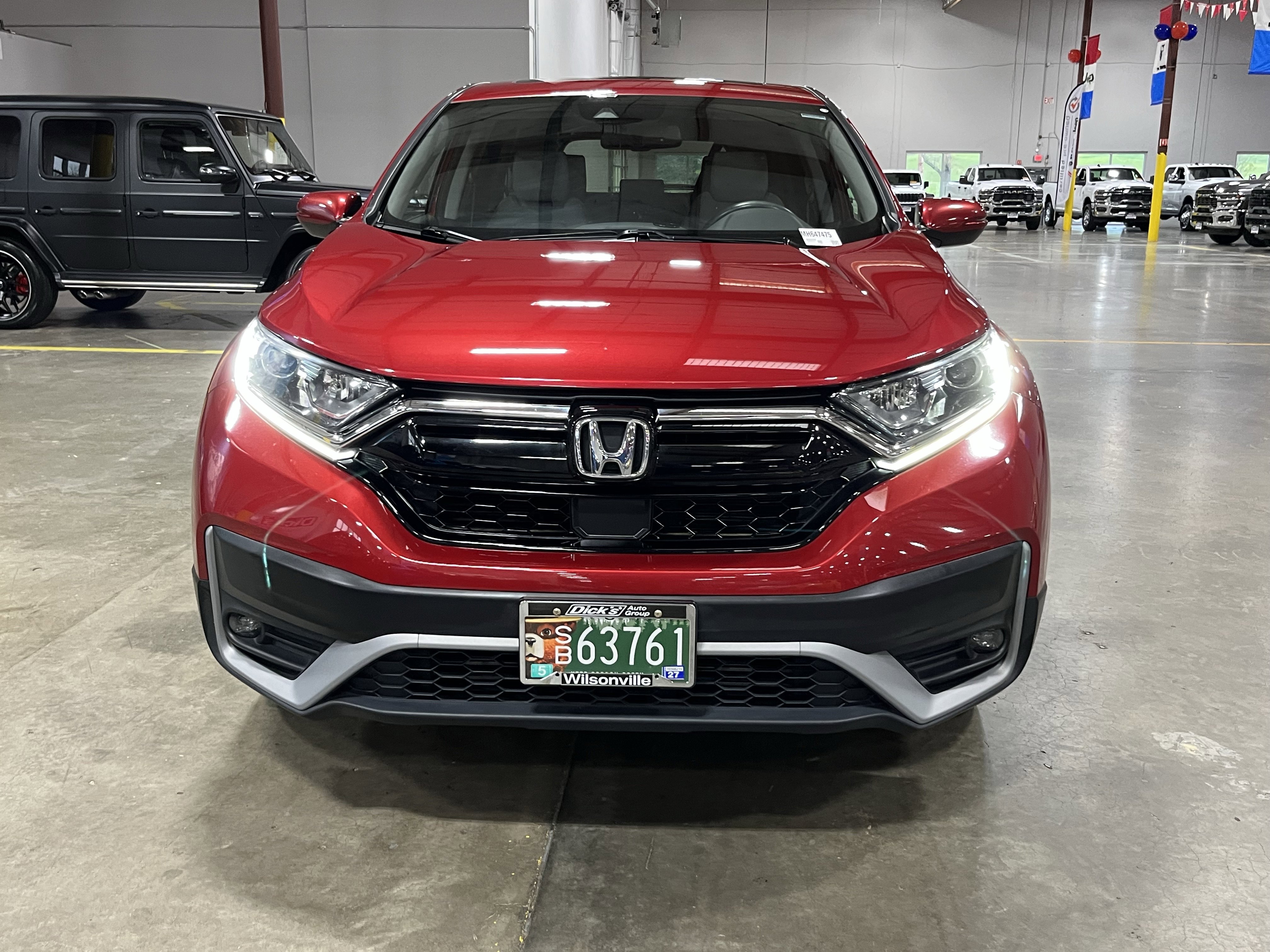 Used 2021 Honda CR-V EX-L image 8