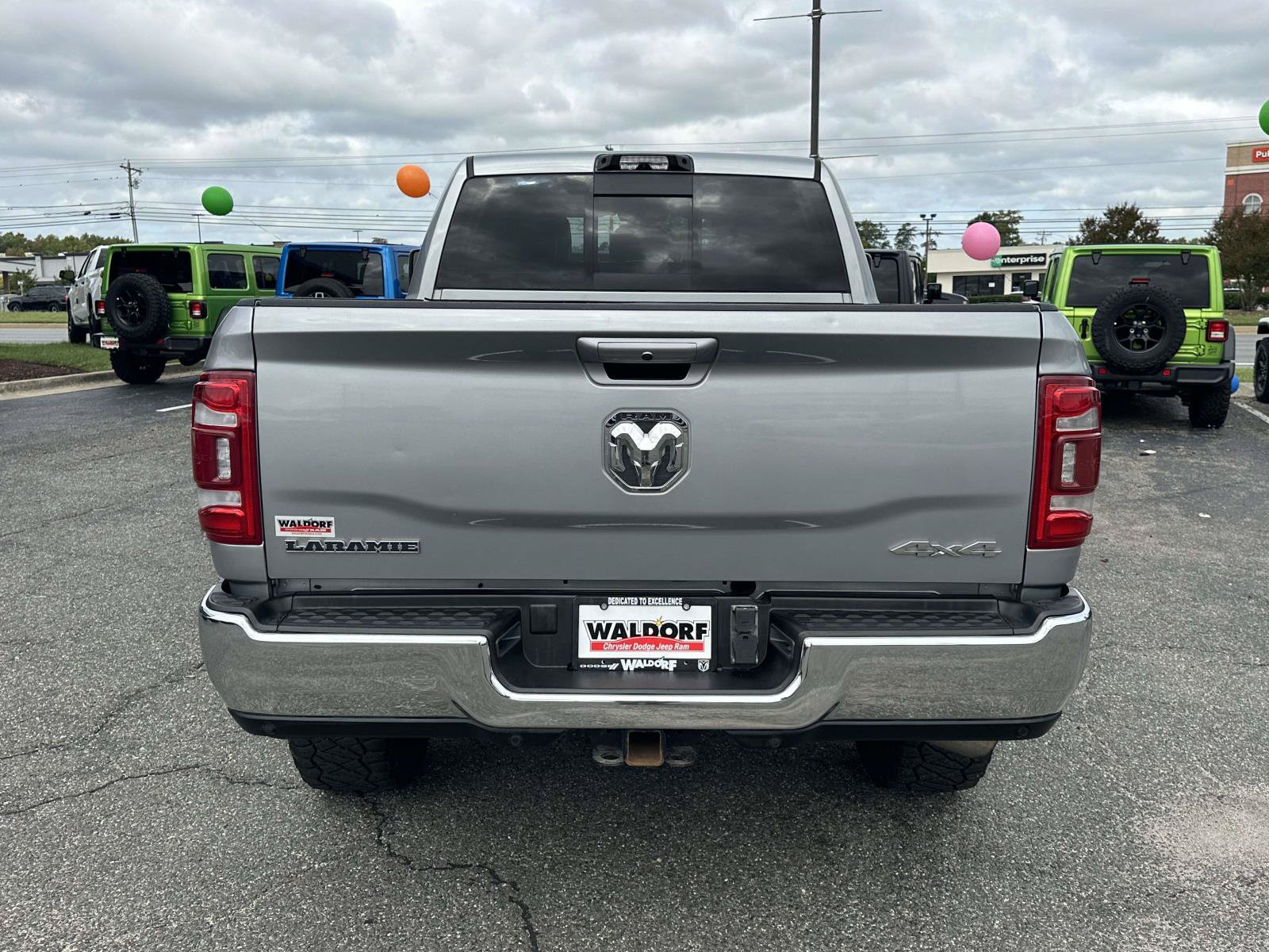 Used 2024 RAM 2500 Laramie w/ Sport Appearance Package AWD/4WD image 6