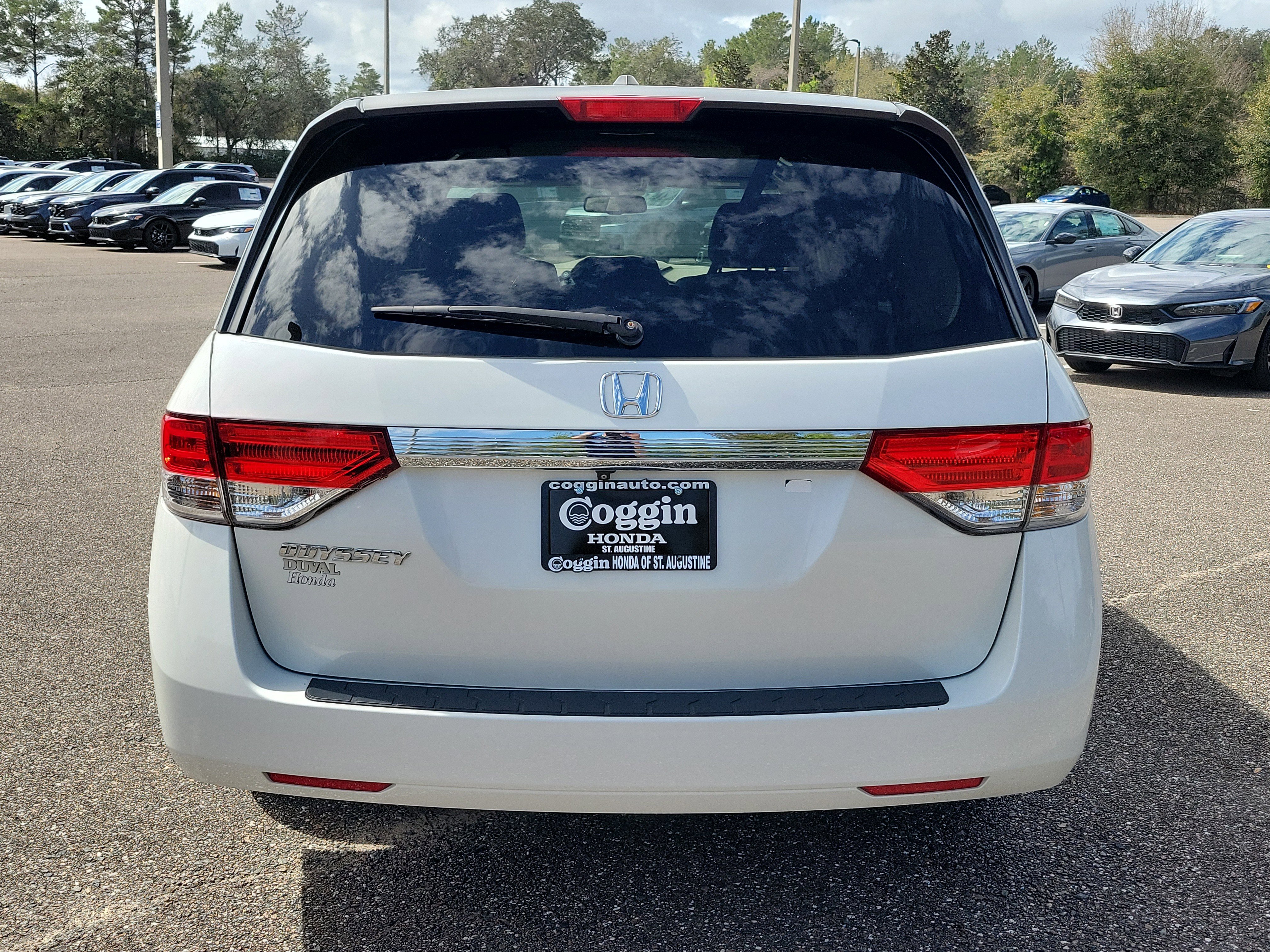 Used 2016 Honda Odyssey EX-L image 4