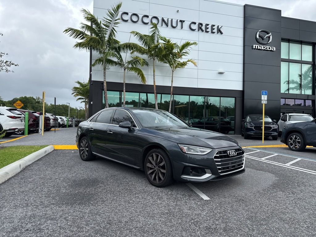 Used 2020 Audi A4 2.0T Premium w/ Convenience Package image 2