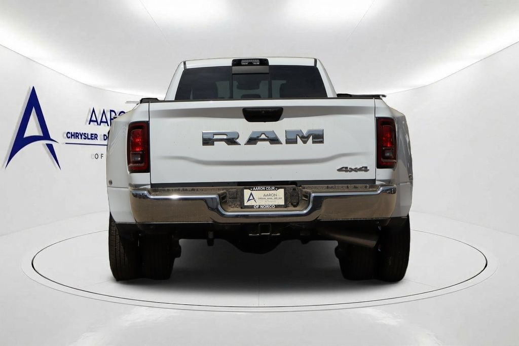 New 2026 RAM 3500 Tradesman AWD/4WD image 5
