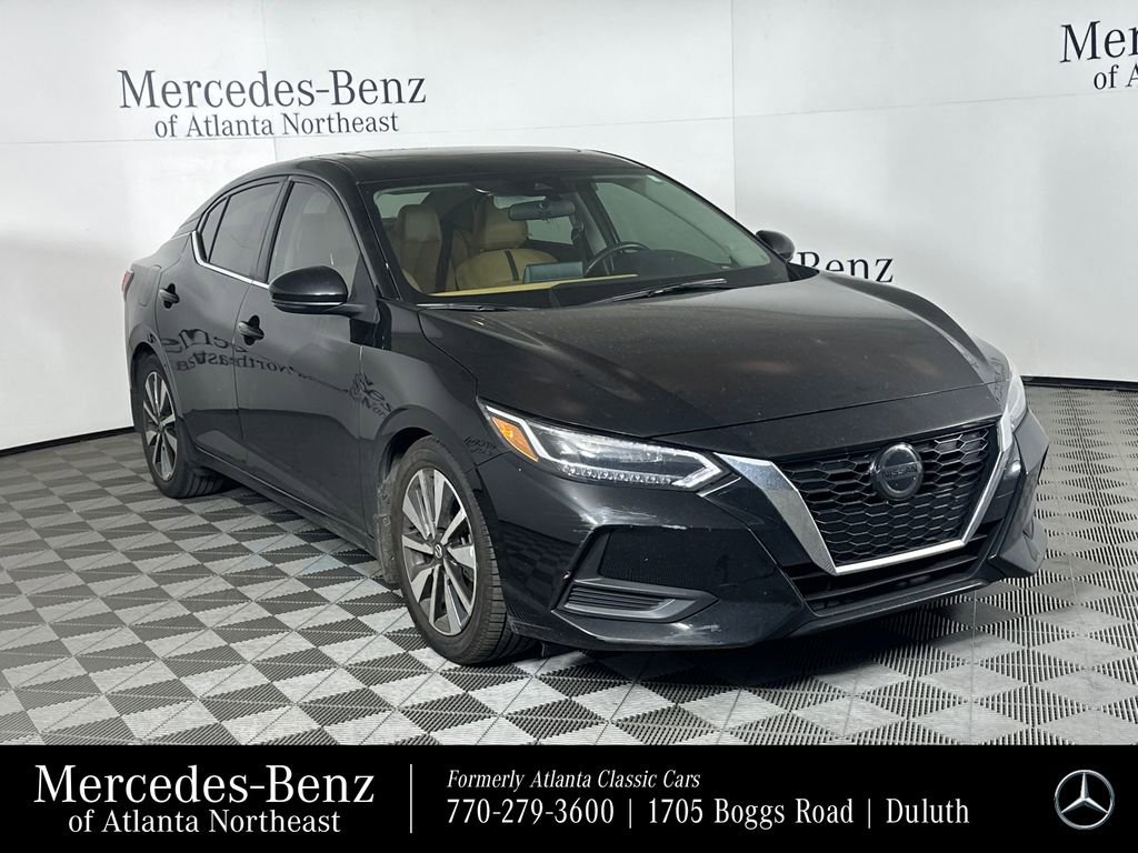 Used 2020 Nissan Sentra SV w/ SV Premium Package image 1