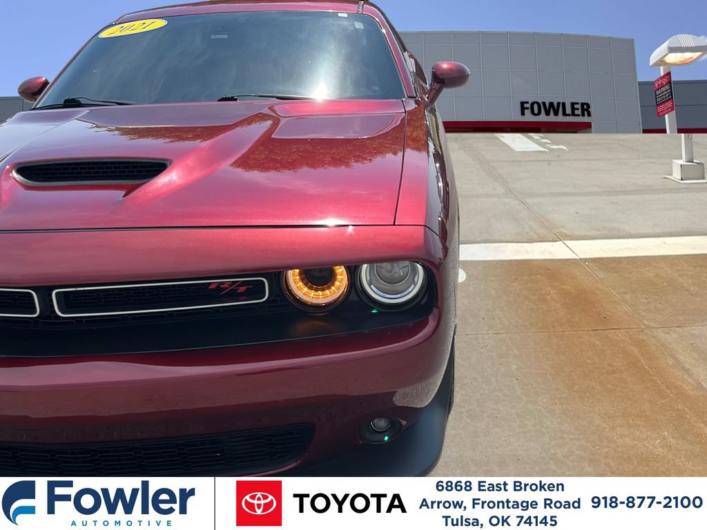 Used 2021 Dodge Challenger R/T RWD image 29