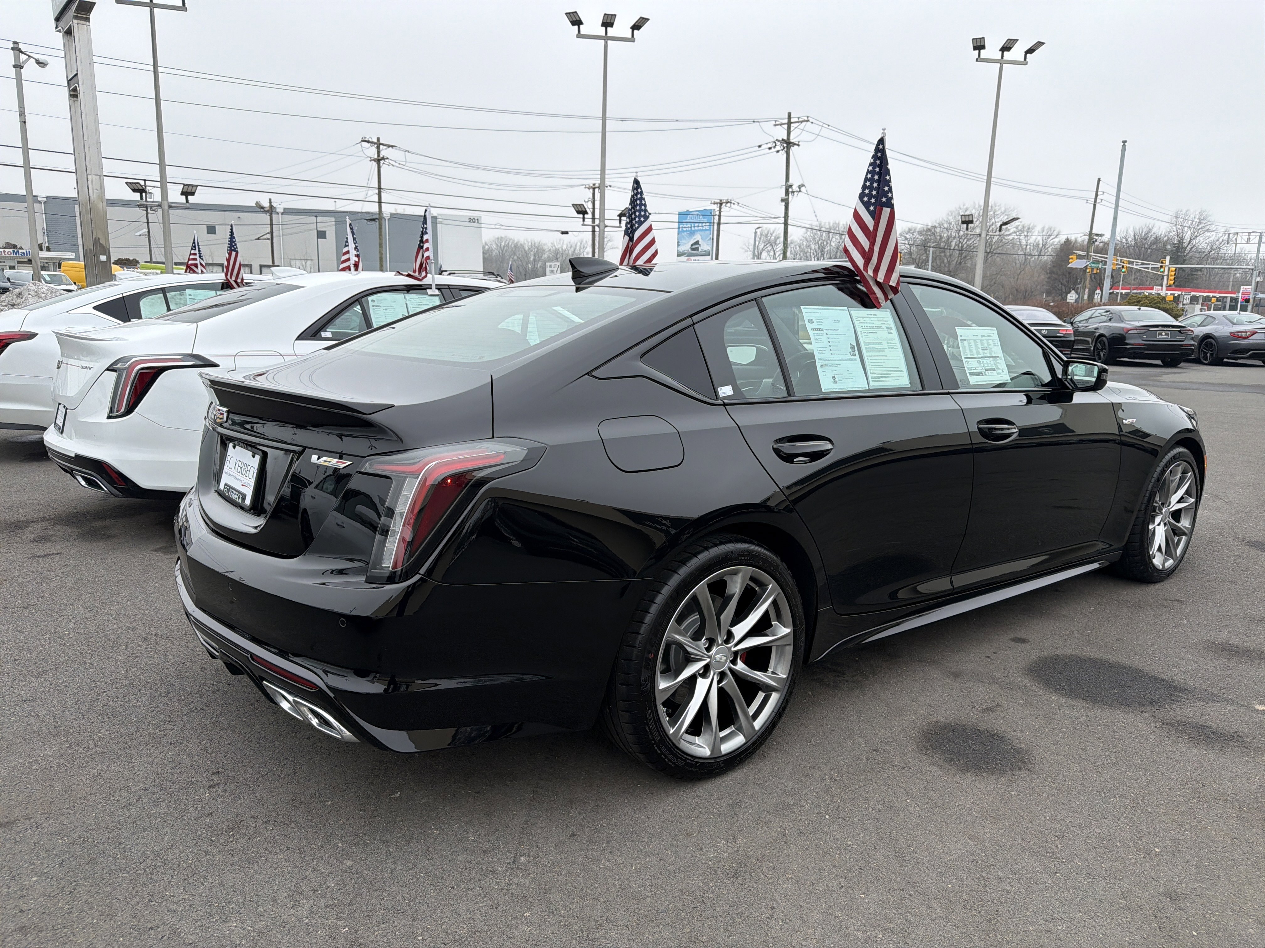 Certified 2023 Cadillac CT5 V w/ Premium Package image 5